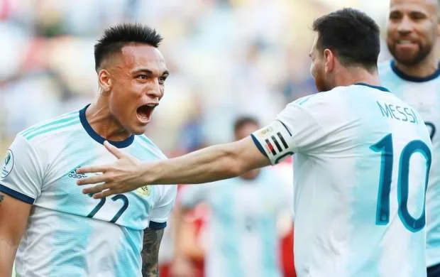 Argentina pley-offa Messisiz yüksəldi 
