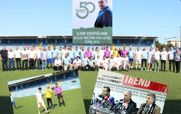 Tahir Süleymanovdan Elnur Əşrəfoğlu ilə bağlı duyğusal paylaşım 