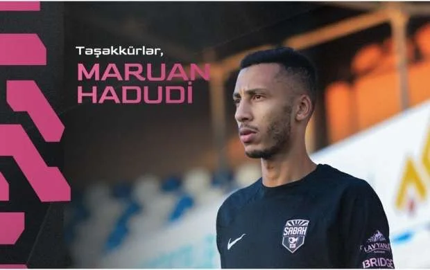 "Sabah" mərakeşli futbolçu ilə vidalaşdı 