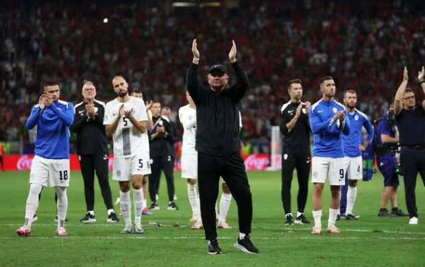 "Penaltilərlə də qalib gəlməyi bacarmaq lazımdı" - Sloveniyanın baş məşqçisi 