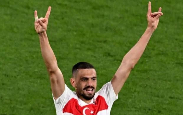 "Fəxr edirəm ki, türkəm" - Demiral qol sevincindən danışdı 