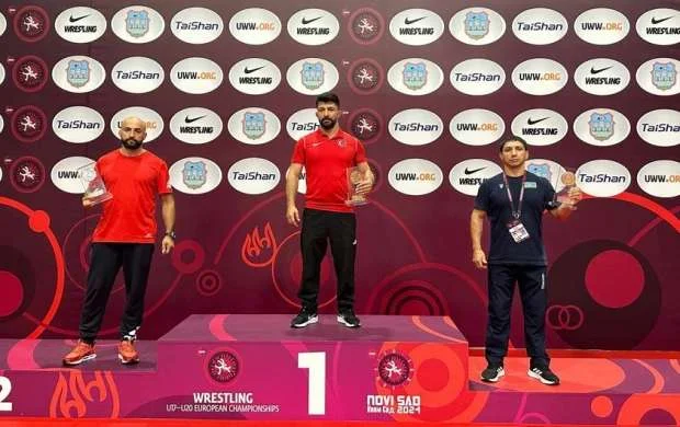 Azərbaycan millisi Avropa çempionatında 3-cü yeri tutdu 