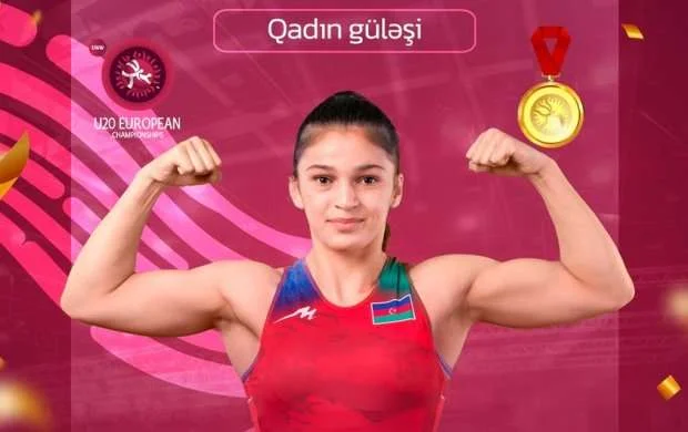 Ruzanna Məmmədova Avropa çempionu oldu 