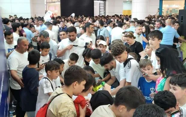 "Qarabağ"ın tədbiri yarımçıq dayandırıldı -SƏBƏB 