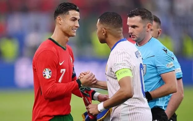 Mbappe Portuqaliya üzərində qələbədən sonra Ronaldunun ailəsi ilə görüşdü - FOTO 