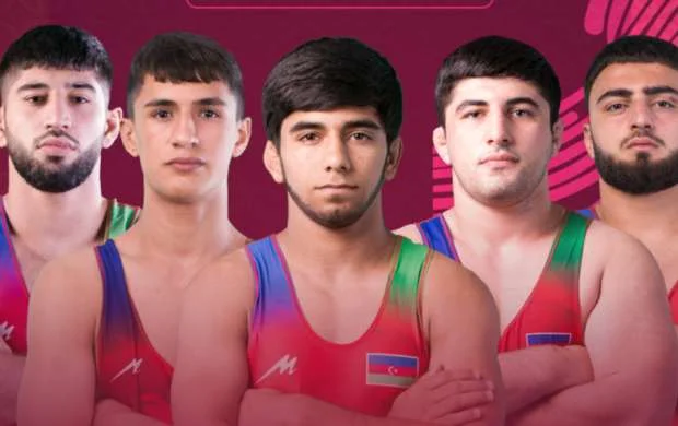 Azərbaycan güləşçilərindən Avropa çempionatının son günündə 4 medal 