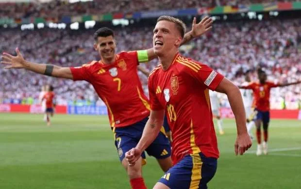 "Fransanın futbolçularının nəyə qadir olduqlarını bilirik" -Dani Olmo 