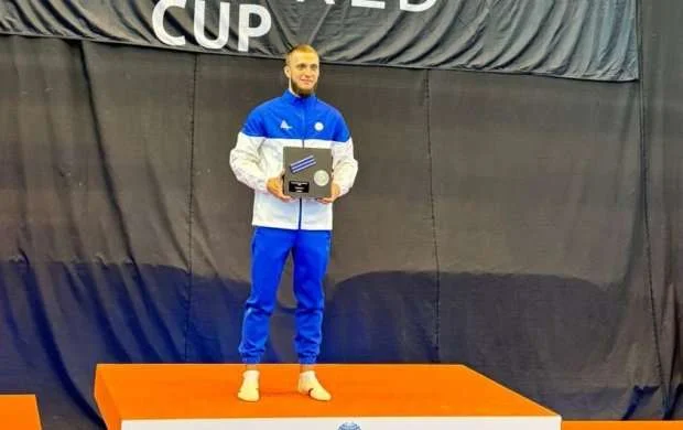Azəbaycan idmançısı Beynəlxalq Gimnastika Federasiyasının kubokunu qazandı 