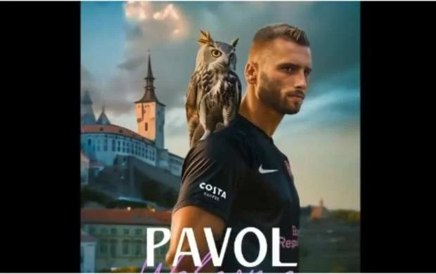 Slovakiyalı hücumçu "Sabah"da - RƏSMİ 