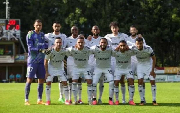 "Qarabağ" çexlərə qalib gəldi 