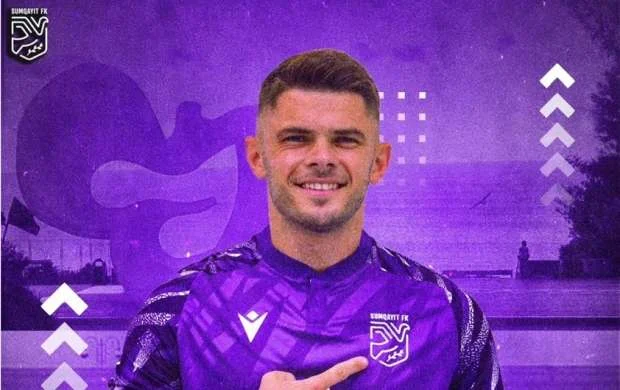 "Sumqayıt"dan daha bir transfer - RƏSMİ 
