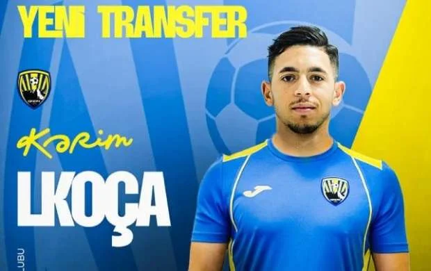 "Kəpəz"dən növbəti transfer -RƏSMİ 