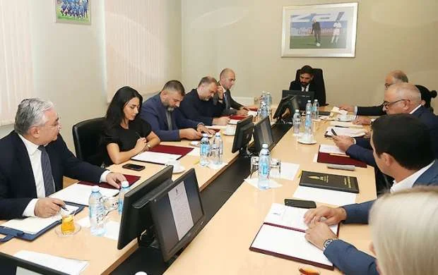 AFFA İcraiyyə Komitəsinin iclası keçirilib 