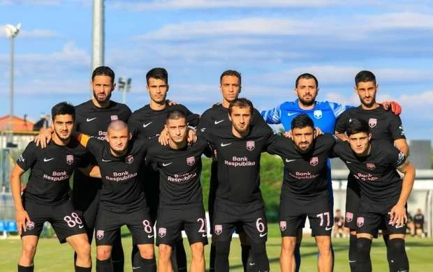 "Sabah" Ukrayna klubu ilə üz-üzə 