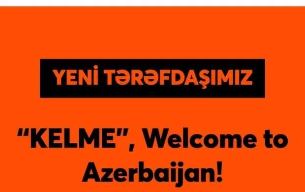 Məşhur İspaniya şirkəti Azərbaycanda - Bu komanda ilə müqavilə bağladı 