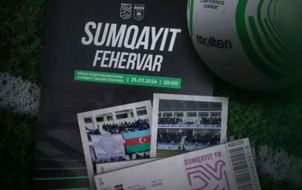 "Sumqayıt" - "Fehervar" matçının biletləri satışda 