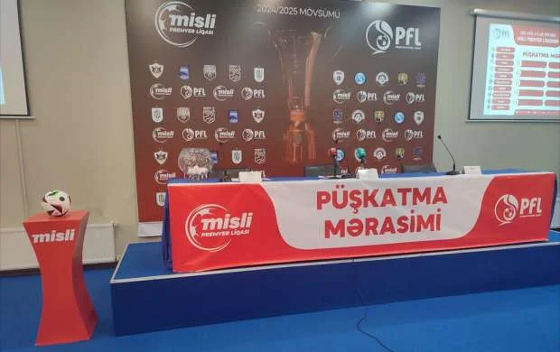 Növbəti mövsümün püşkü atıldı 