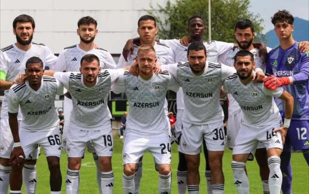 "Qarabağ" Bakıya qayıtdı 
