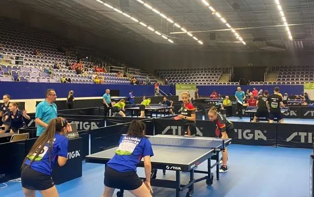 AÇ: Stolüstü tennisçilərimizdən inamlı çıxış 
