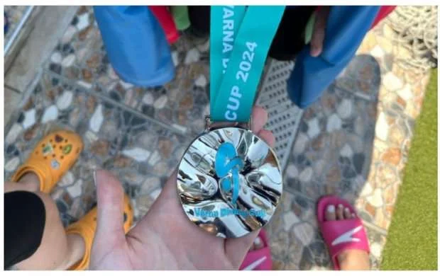 Azərbaycanlı idmançı Bolqarıstanda gümüş medal qazandı 