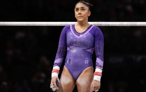 Paris-2024: Fransalı gimnast diskvalifikasiya edildi 