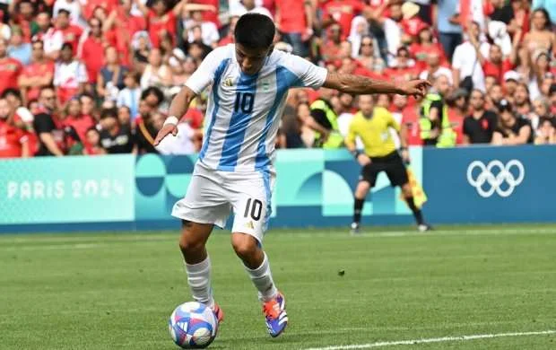 Paris-2024: Argentina millisinin hücumçusu qarət edildi 