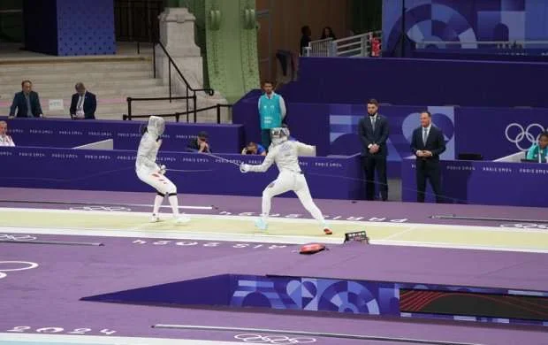 Paris-2024: Anna Başta 1/8 finalda! 
