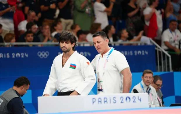 Paris-2024: Tçkayev Hidayətin uğurunun davamını gətirə bilmədi 
