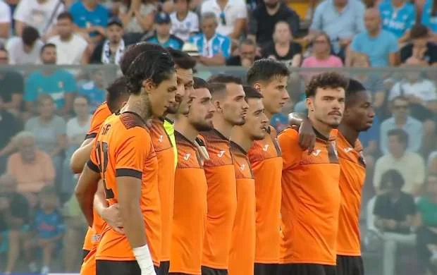 Azərbaycanlı futbolçu "Napoli"yə qarşı oynadı 