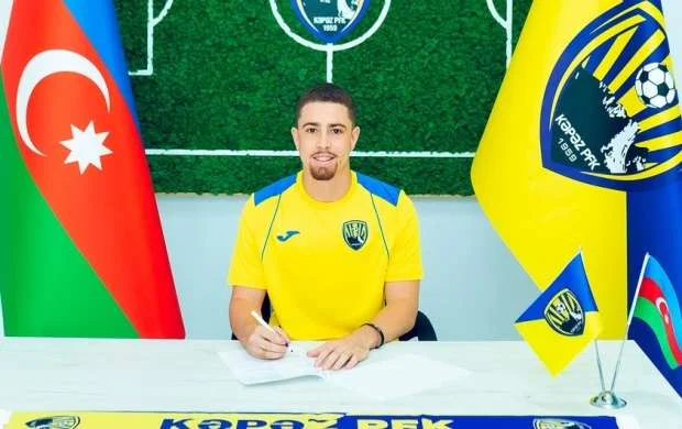 "Kəpəz" braziliyalı futbolçu ilə gücləndi 