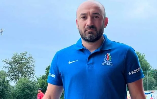 İlqar Qurbanov Azərbaycan millisində yeni vəzifə verildi 