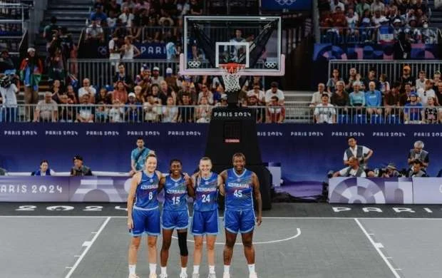 Paris-2024: Azərbaycan millisi tarixi qələbə qazandı 