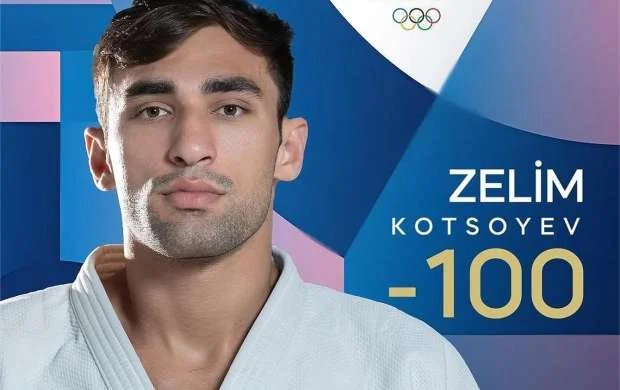 Paris-2024: Zelim Kotsoyev yarımfinalda! 