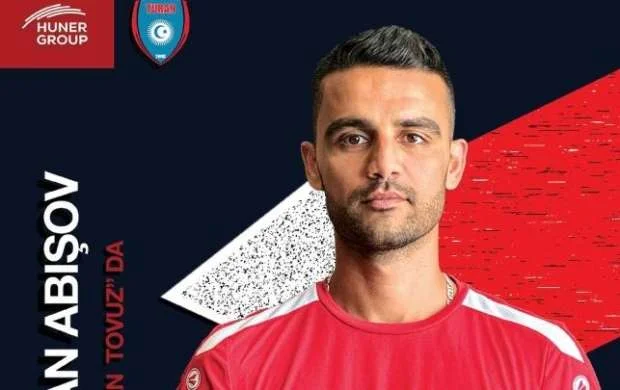 Ruslan Abışov "Turan Tovuz"da - RƏSMİ 
