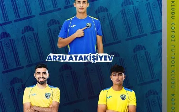 "Kəpəz"də 3 yeni müqavilə 
