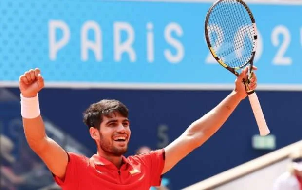 Paris-2024: Kişilərin tennis yarışında ilk finalçı bilindi 