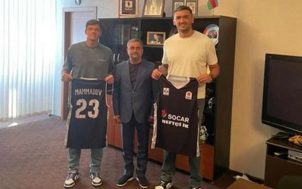 Millinin kapitanı "Neftçi"də 