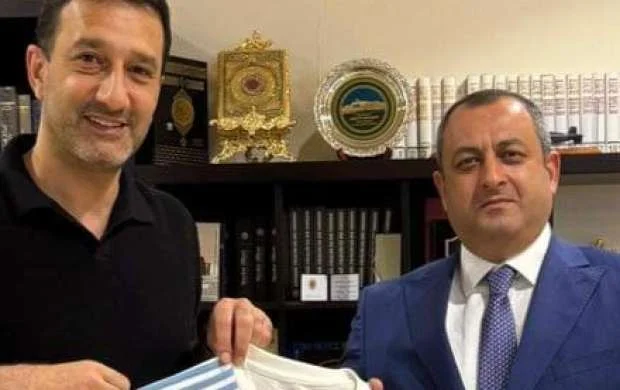 "Qarabağ" rəsmiləri icra başçısı ilə görüşdülər 