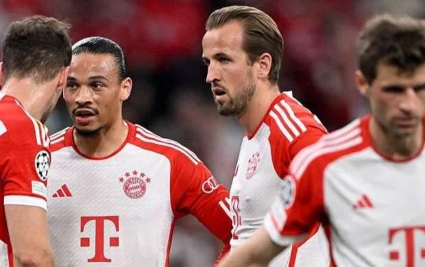 "Bayern" "Tottenhem"i yendi 