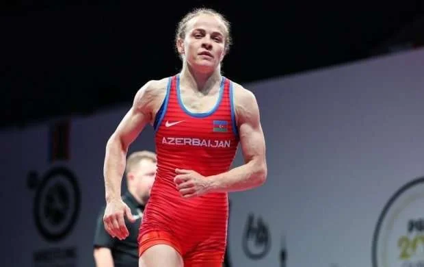 Paris-2024: Mariya Stadnik ilk görüşdən üzüağ çıxdı 