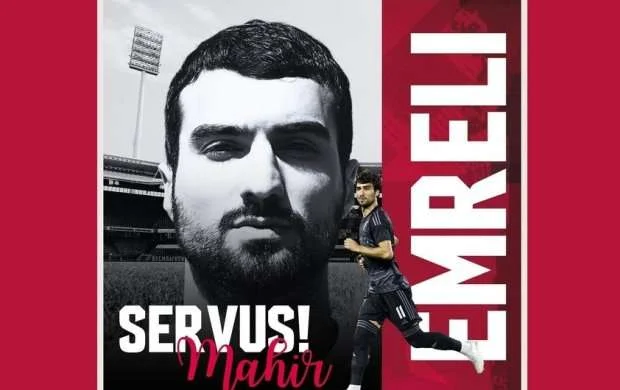 Mahir Emreli Almaniya klubunda -RƏSMİ 