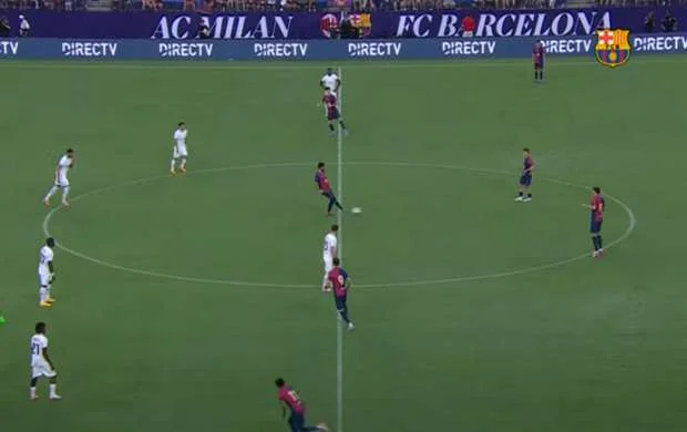 "Milan" "Barselona"ya qalib gəldi - VİDEO 