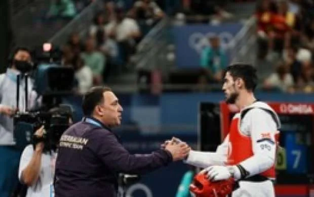 Paris-2024: Qaşım yarımfinala yüksəldi 