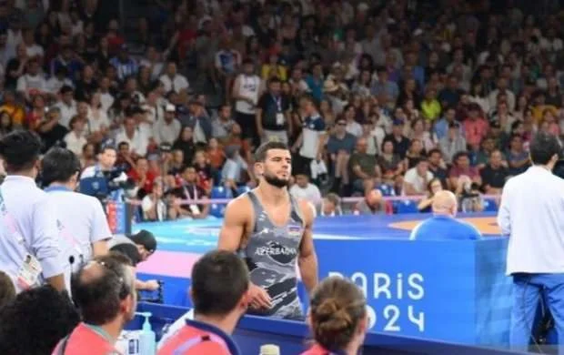 Paris-2024: Sənan Süleymanov "bürünc" uğrunda görüşdə də uduzdu 