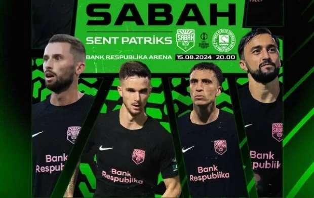 “Sabah” – “Sent Patriks” matçının biletləri satışa çıxarıldı 