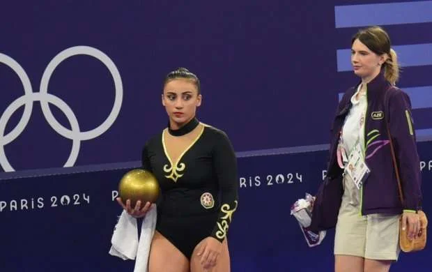 Paris-2024: Zöhrə növbəti çıxışını etdi 