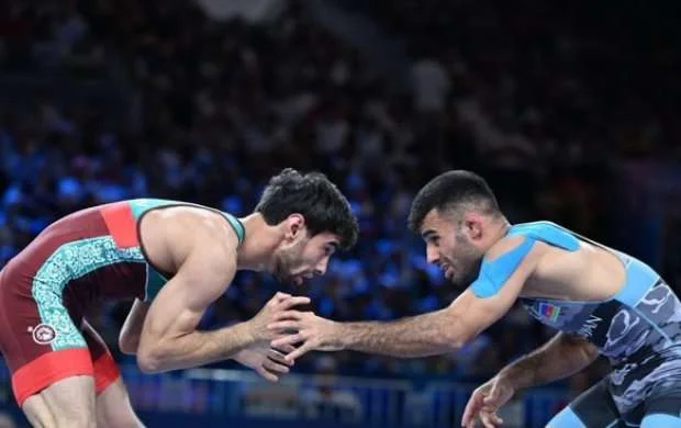 Paris-2024: Rzazadə "bürünc" şansını itirdi 