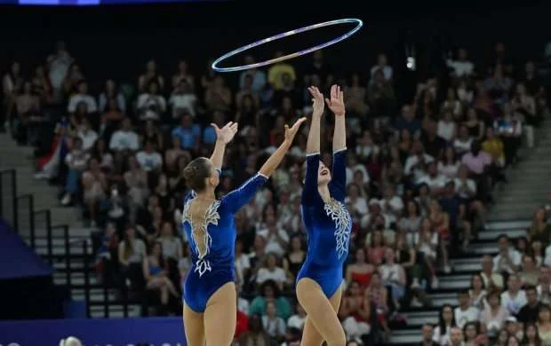 Paris-2024: Azərbaycanın bədii gimnastika üzrə qrup hərəkətləri komandası mübarizəyə start verdi 