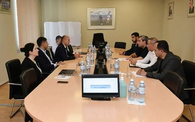 AFFA-nın inkişaf strategiyası ilə əlaqədar görüşlər keçirildi 