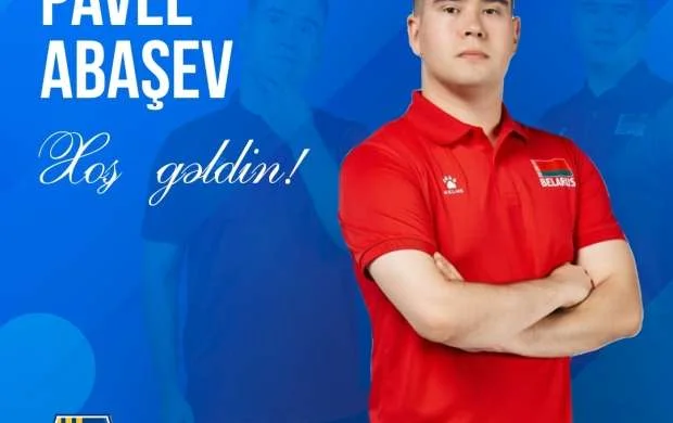 Gəncə klubunda belaruslu mütəxəssis 